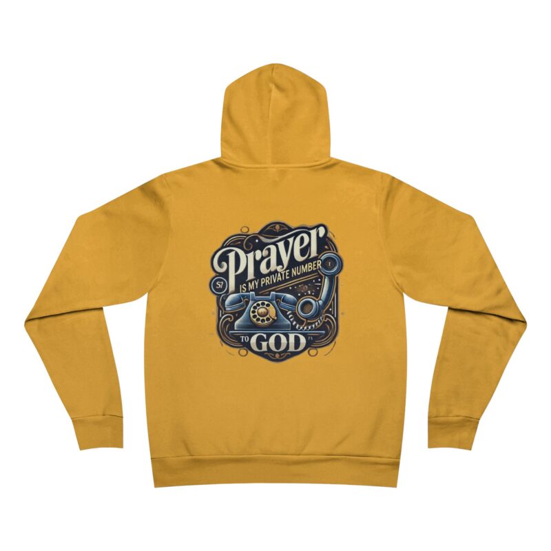 Prayer Themed Unisex Hoodie - Faith & Comfort for Everyday Wear - Image 4