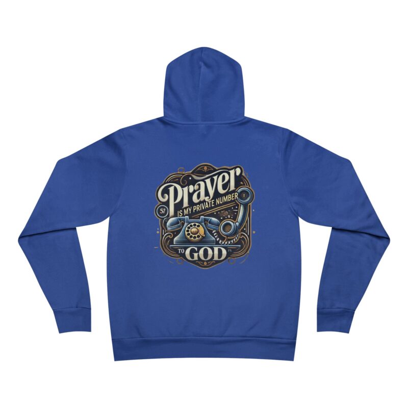 Prayer Themed Unisex Hoodie - Faith & Comfort for Everyday Wear - Image 6