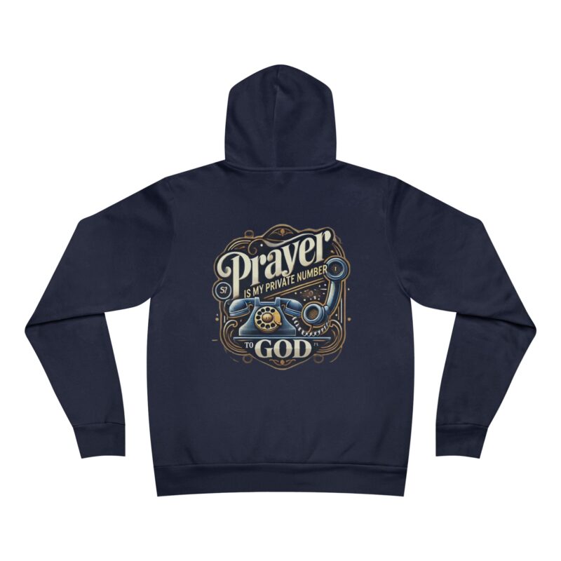 Prayer Themed Unisex Hoodie - Faith & Comfort for Everyday Wear - Image 8