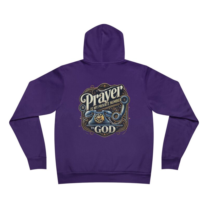 Prayer Themed Unisex Hoodie - Faith & Comfort for Everyday Wear - Image 10