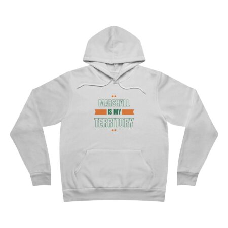 Marshall Is My Territory Unisex Hoodie - Cozy & Fun Sweatshirt for Everyday Wear